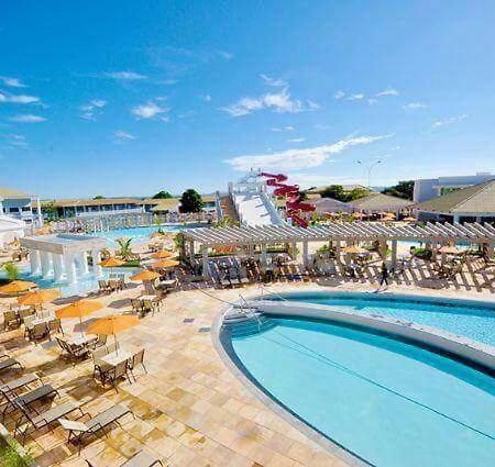 Caldas Novas Lacqua Di Roma IV - 2 Banheiros E Cozinha, Piscina 24 Horas Zewnętrze zdjęcie